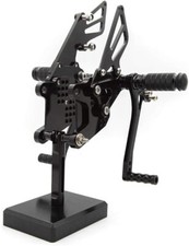 Kawasaki ZX10R - 2006-2010 Racing Fully Adjustable  CNC Rear Sets