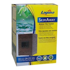 Laguna Bassin Avec Fontaine pour 2275L Étang - 750l / Hauteur, LED, 24,7x24,2cm
