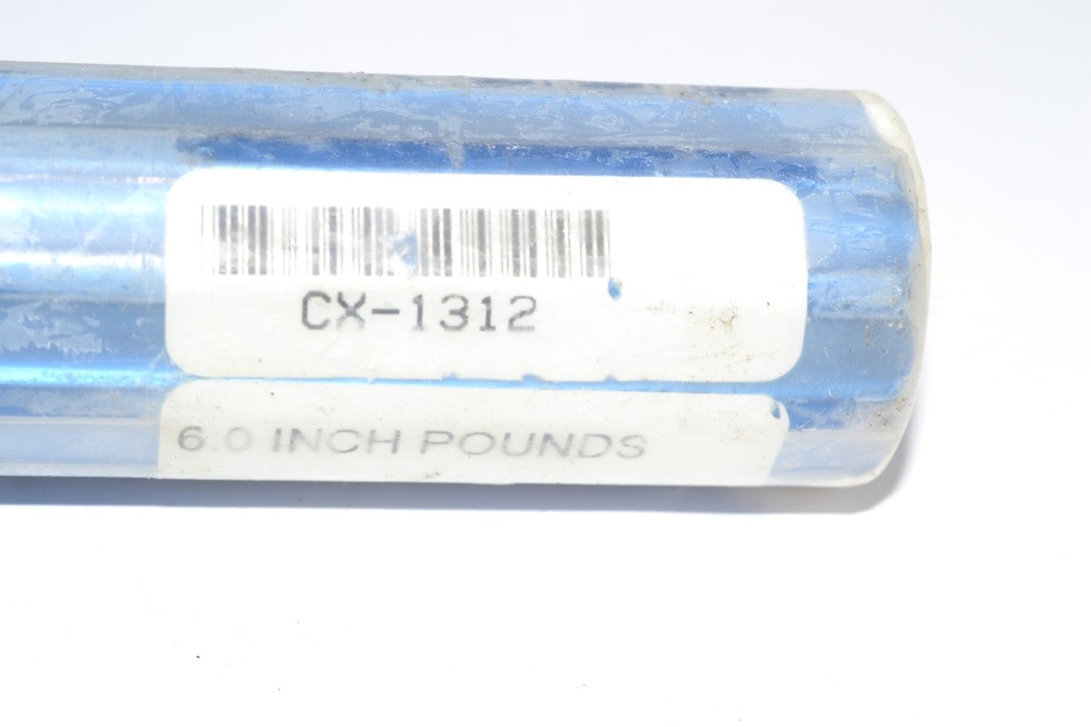 Mountz CX-1312 6.0 Inch Pounds Micro Torque Screwdriver Driver | eBay