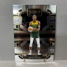 2024-25 Panini Select WNBA Prizm Ezi Magbegor Seattle Storm #42 Parallel