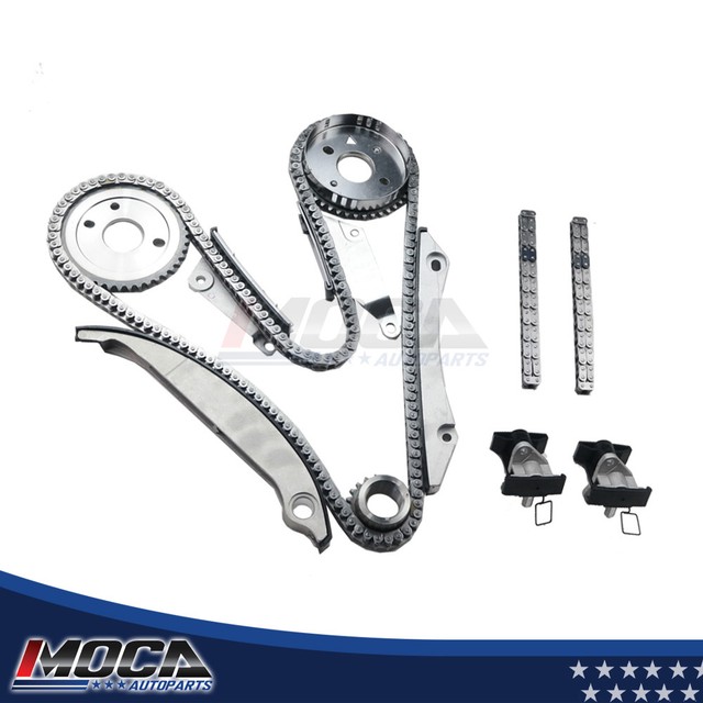 Timing Chain Kit Fit 20022007 Dodge Chrysler 300 Sebring 2.7L V6 (NGC