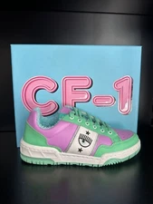 Chiara Ferragni Chaussure Femme Taille Ue 39 Vert / Violet CF06