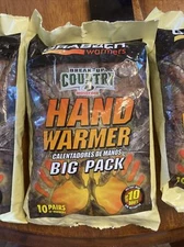 Grabber Non Toxic Odorless Hand Warmer for 7+ Hours Continuous Warmth  3 PACKS