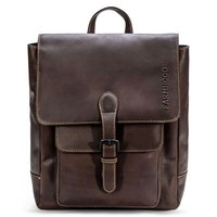 Farmhood Nashville Backpack Rucksack Rucksack Dark Brown Dunkelbraun Neu