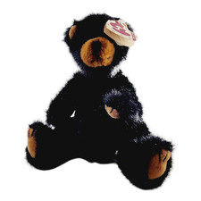 Ty Beanie Ivan The Bear Plush