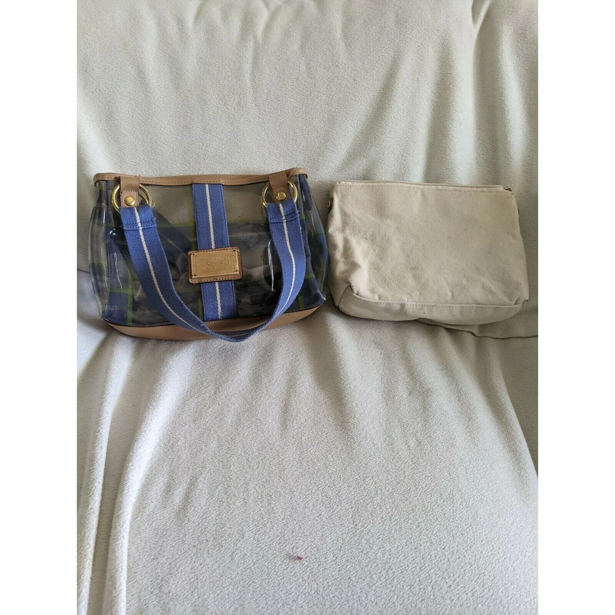 Tommy hilfiger on sale transparent bag