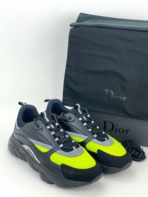 dior b22 black and green