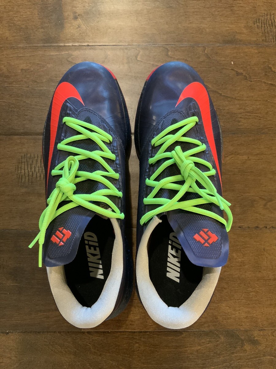 Cleats Kd Custom 2014 Nike KD VI “Nerf” Nike ID Size 11 DS Kevin