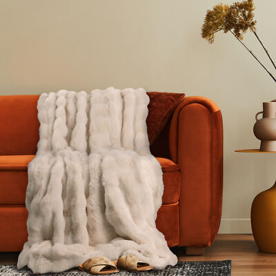 Deko Wohnzimmer Decke Kuscheldecke Tagesdecke Sofadecke Waschbar Schlafzimmer