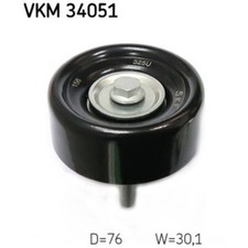 SKF Umlenk Führungsrolle Keilrippenriemen für Ford Mondeo III Turnier