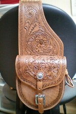 Leather Premium Handmade Vintage Western Saddle bag for Horse, Horse Gifts Bag