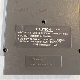 Silver Surfer  - Nintendo Entertainment System NES Tested Authentic Video Game