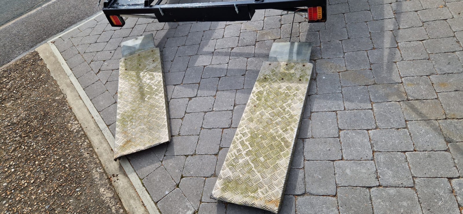 used car trailer for sale eBay