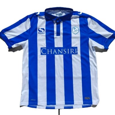 Sheffield Wednesday 2015/16 Sondico Vintage Heimtrikot XL fast Neuzustand