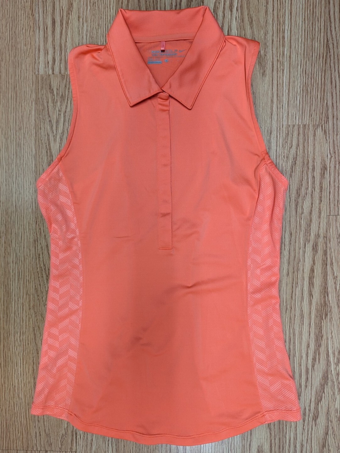 Nike Golf Tour Performance Sleeveless Polo Shirt Dri … Gem