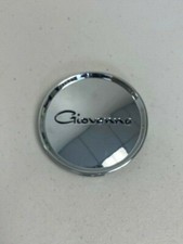 Giovanna Wheels 61972410f-2 Chrome Wheel Center Cap