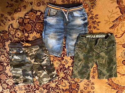 3x Dopodopo Hosen Kurz 110