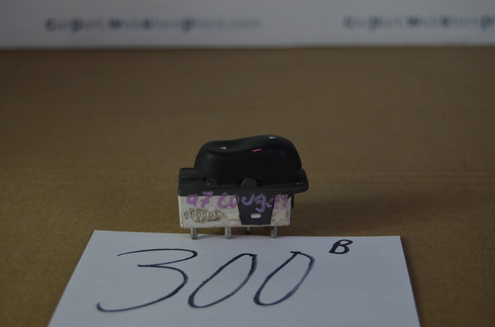 97 Mercury Cougar Window Switch USED #300B