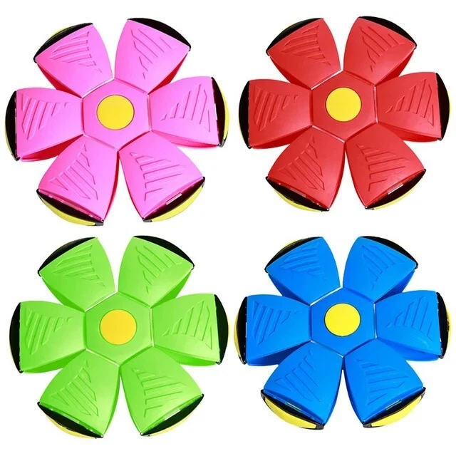 Hot Toy For Summer Kids Interactive Bouncing UFO Flying Balls Red/Green/Blue - Image 2 of 4