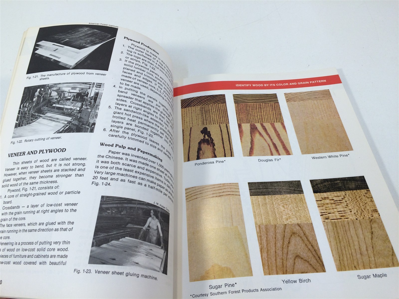Woodworking Basic Industrial Arts By W. R. Miller And W. H. Zook 1978