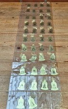 Komplette Sammlung 42 Glocken Whisky andere ber&uuml;hmte Glocken Etiketten Glocken Vintage