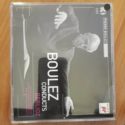 PIERRE BOULEZ boulez conducts berlioz EX/EX (3CD, Klassik, Sony Classical) - Bild 1 von 4