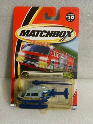 Vintage Matchbox Herocopter-Team Tundra-#10