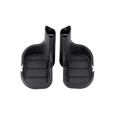 Urban Iki Fussraste Front Sitz Links/Rechts Ersatz schwarz