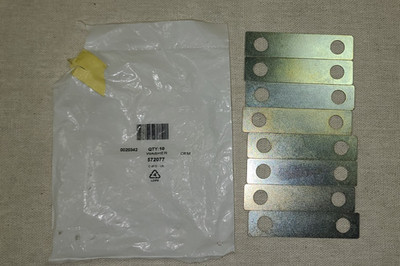 Land Rover Defender Adwest  Power Steering Box Bolt Plates M12 x 95mm (Lot of 8)