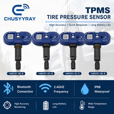 4x New Tire Pressure Monitoring TPMS Sensor 1490701-01-C For Tesla Model 3 Y X S