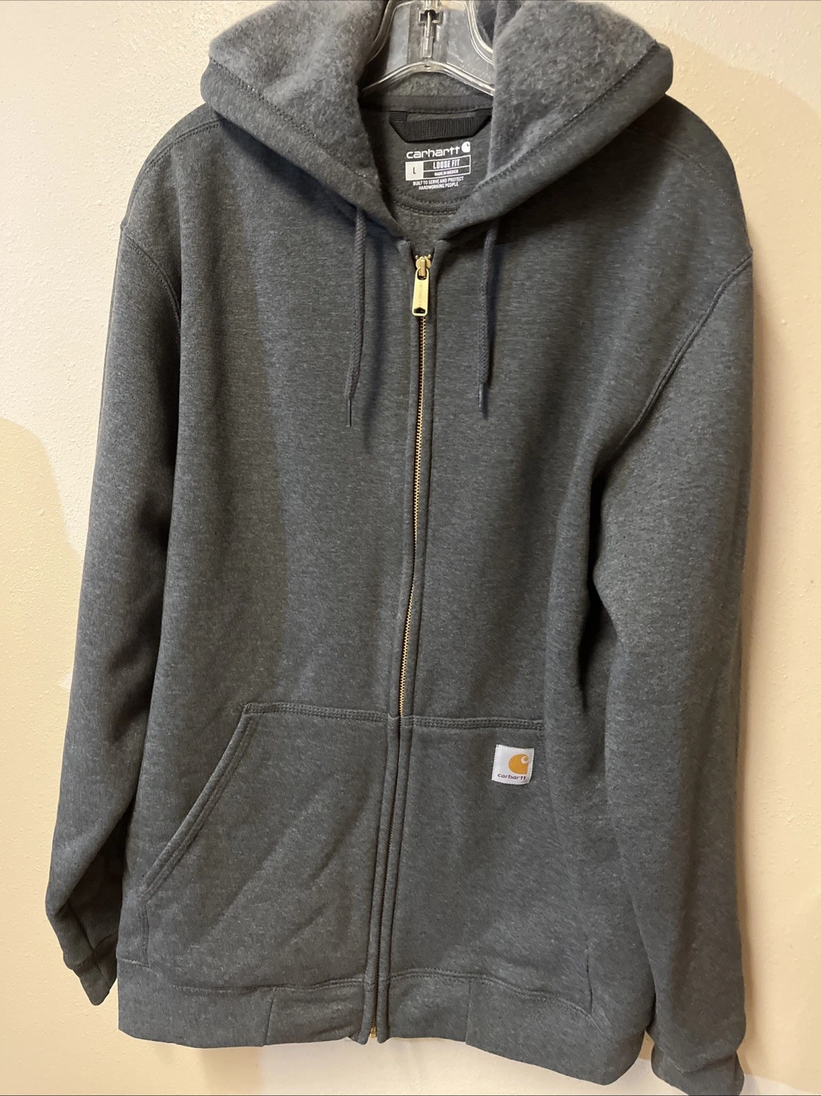 Carhartt Men's Midweight Full Zip Hoodie Workwear NWT 2020
