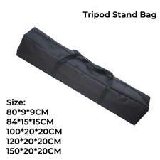 For Mic Photography Tripod Stand Umbrella 80-150cm Handbag Carrying Storage Case