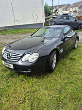 Mercedes SL350 3.7 Black