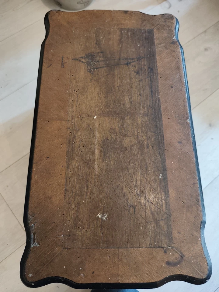 Petit Coffre Ancien Dans Son Jus - Photo 2/4