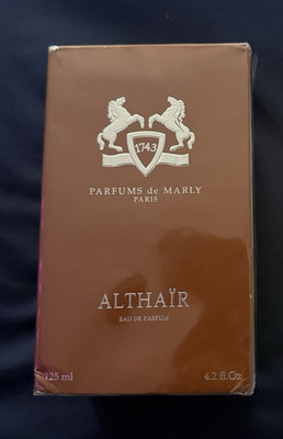 Authentic Parfums de Marly Althaïr Eau de Parfum Spray, Regular Size 4.2 fl oz