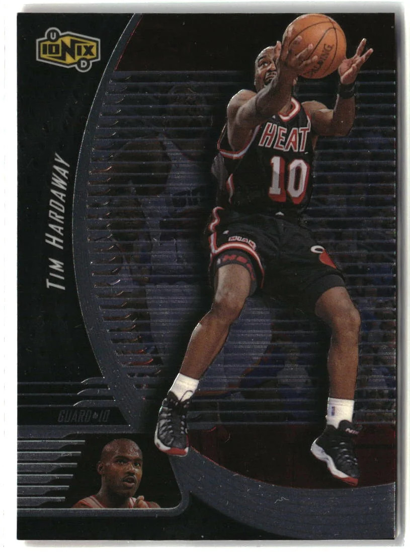Tim Hardaway 1998-99 Upper Deck Ionix #33
