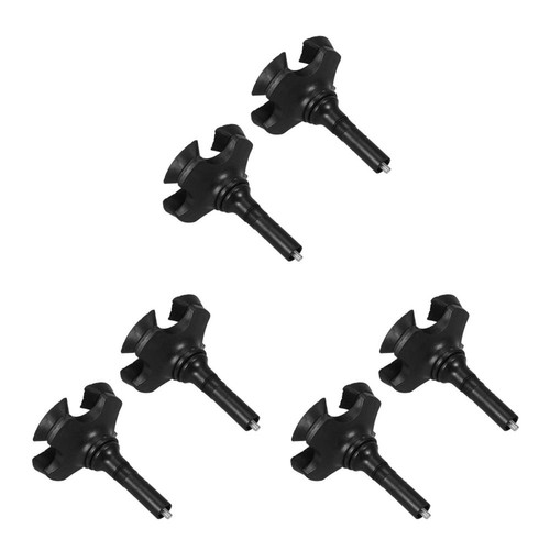 2 Pcs Cane Foot Replacement Pads Heavy Duty Non Skid for Walking Sticks - Foto 18 di 19