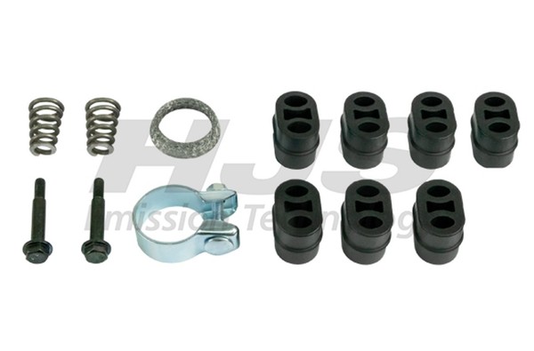 HJS Montagesatz Abgasanlage 82 14 1771 FüR Opel Astra CC Zafira F70 T98 Caravan-image