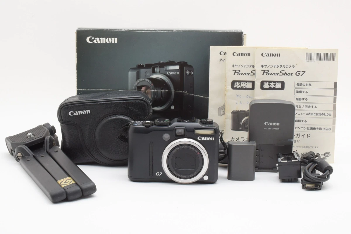Canon PowerShot G7 Digital Cameras for sale | eBay