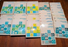 LRG Book Lot Control Data Computer, Cyber, Logic Symbology, Band Printer Manuals
