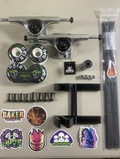 Skateboard Lot Darkstar Trucks Wheels Rails S...
