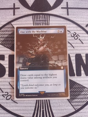 MTG/ One with the Maschine/Fallout/Pip 0462/NM/EN