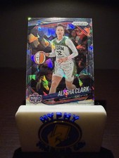 2025 Panini Prizm WNBA Alysha Clark Ice Prizm #129 - Washington Mystics