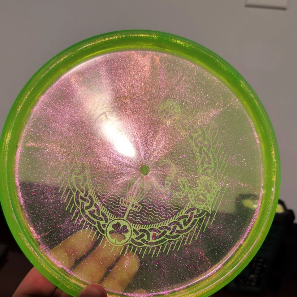 Dynamic Discs VIP Ice Glimmer Harp - Image 4 of 4