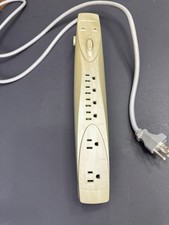 Rare. Power Sentry Surge 6 Outlet Army Green Electric Surgeprotector Model 620.