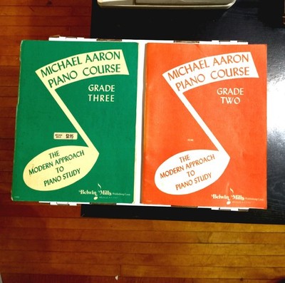 Michael Aaron Piano Course Grade Two & Three Piano Workbook Belwin Mills