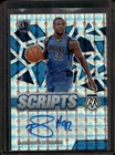 2020-21 Panini Mosaic DeShawn Stevenson Scripts Auto Autograph #SC-DST Mavericks