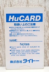 Cadash PC Engine NEC TAITO HuCARD Japan Region