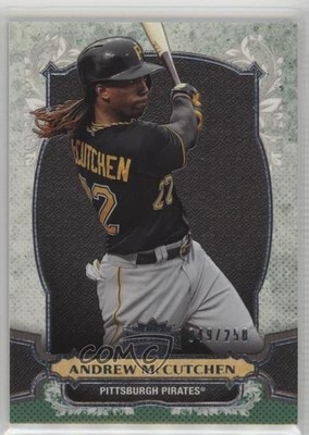 2014 Topps Triple Threads Emerald 49/250 Andrew McCutchen #94 13kt