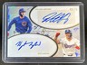 2025 Topps Dynamic Duals Pete Crow-Armstrong Wyatt Langford Dual Auto Silver /75